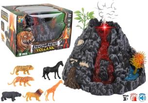 Wulkan Wybuchający światło dźwięk. Wydawca: Pro Kids. Multiszop.pl Opakowanie Wulkan Wybuchający światło dźwięk