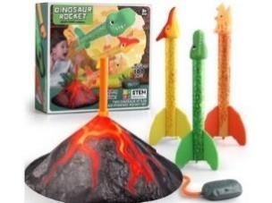 Opakowanie Wulkan - wyrzutnia rakiet Dino