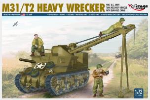 Opakowanie WWII Amerykański pojazd ratowniczy M31/T2 1:72