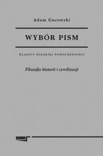 Wybór pism. Autor: Gurowski Adam. Multiszop.pl Okładka książki Wybór pism