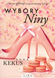 Wybory Niny Pocket - uszkodzone. Autor: Kekus Anna. Multiszop.pl Okładka książki Wybory Niny Pocket - uszkodzone