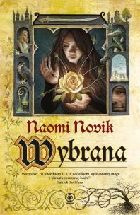 Wybrana. Autor: Novik Naomi. Multiszop.pl Okładka książki Wybrana