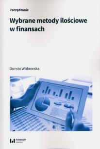 Okładka książki Wybrane metody ilościowe w finansach