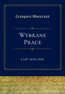 Okładka książki Wybrane prace z lat 1978-2020