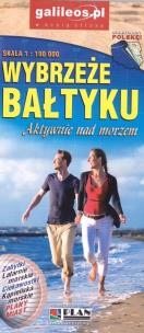 Wybrzeże Bałtyku 2022. Autor: Opracowanie zbiorowe. Multiszop.pl Okładka książki Wybrzeże Bałtyku 2022