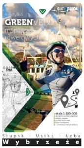 Wybrzeże Mapa tras rowerowych. Autor: Opracowanie zbiorowe. Multiszop.pl Okładka książki Wybrzeże Mapa tras rowerowych