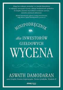 Okładka książki Wycena. Minipodręcznik dla inwestorów giełdowych