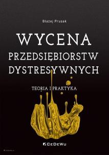 Okładka książki Wycena przedsiębiorstw dystresywnych