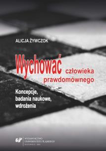 Okładka książki Wychować człowieka prawdomównego