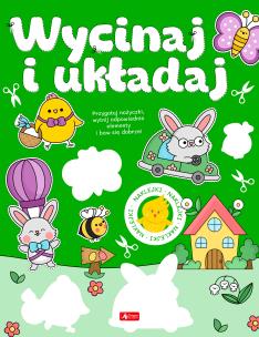 Wycinaj i układaj. Autor: Opracowanie zbiorowe. Multiszop.pl Okładka książki Wycinaj i układaj