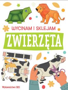 Okładka książki Wycinam i sklejam. Zwierzęta
