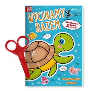 Okładka książki Wycinamy razem