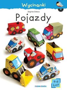 Okładka książki Wycinanki - Pojazdy