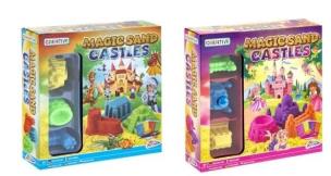 Opakowanie Wyciskany Piasek - zamek mix