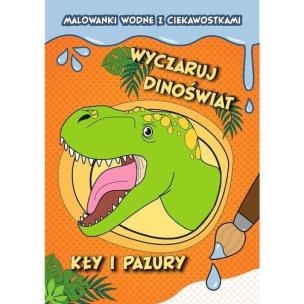 Opakowanie Wyczaruj dinoświat. Kły i pazury