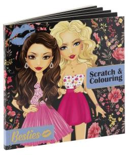 Opakowanie Wydrapywanka i malowanka 2w1