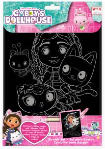 Opakowanie Wydrapywanka kreatywna Gaabby's Dollhouse GD00032