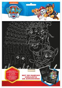 Opakowanie Wydrapywanka kreatywna Paw Patrol PW19756