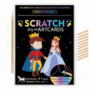 Opakowanie Wydrapywanka Księżniczki