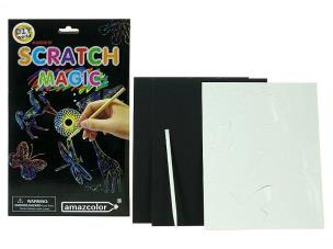 Opakowanie Wydrapywanka MIX