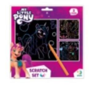 Opakowanie Wydrapywanka My Little Pony