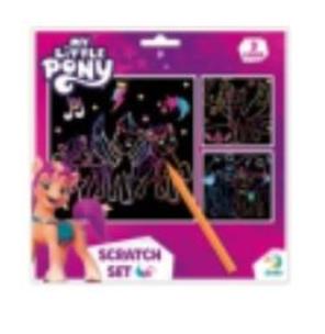 Opakowanie Wydrapywanka My Little Pony