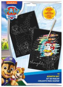 Opakowanie Wydrapywanka Paw Patrol PW20006