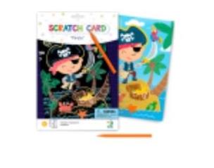 Opakowanie Wydrapywanka Pirate