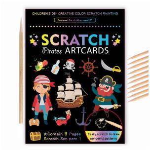 Opakowanie Wydrapywanka Pirrraci