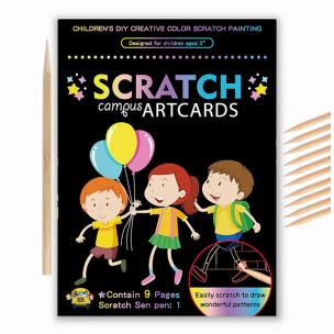 Opakowanie Wydrapywanka Po szkole