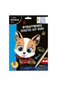 Wydrapywanka Psy, Kidea. Wydawca: Derform. Multiszop.pl Opakowanie Wydrapywanka Psy, Kidea