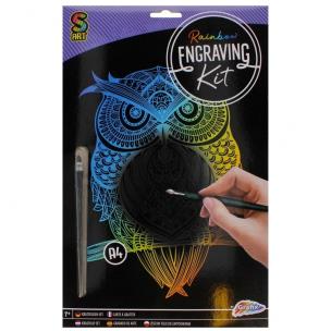 Opakowanie Wydrapywanka Sowa