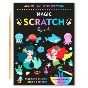 Opakowanie Wydrapywanka Syrenki