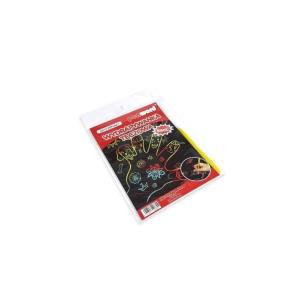 Opakowanie Wydrapywanka tęczowa a5 a'10+ rylec