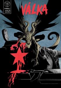 Okładka książki Wydział 7 15 Valka