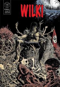 Okładka książki Wydział 7 T.10 Wilki