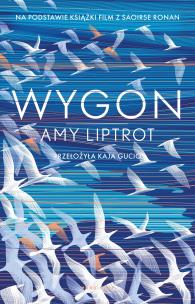 Wygon. Autor: Liptrot Amy. Multiszop.pl Okładka książki Wygon