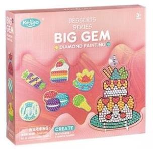 Opakowanie Wyklejanie diamencikami - desery