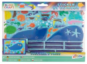 Opakowanie Wyklejanie po numerach