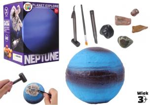 Wykopaliska minerałów planeta Neptun. Wydawca: Pro Kids. Multiszop.pl Opakowanie Wykopaliska minerałów planeta Neptun