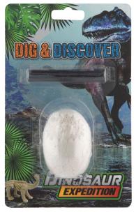 Opakowanie Wykopaliska skamieniałości dinozaurów Jajo