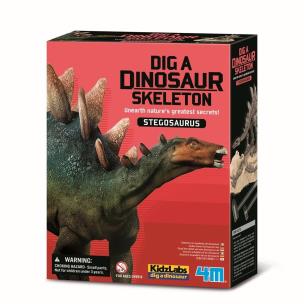 Wykopaliska Stegosaurus 4M. Wydawca: 4M Industrial Development Inc.. Multiszop.pl Opakowanie Wykopaliska Stegosaurus 4M