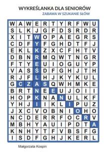 Opakowanie Wykreślanka - niebieska