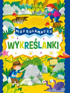 Okładka książki Wykreślanki. Mózgołamacze