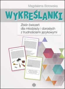 Wykreślanki. Autor: Przyborowska Magdalena. Multiszop.pl Okładka książki Wykreślanki