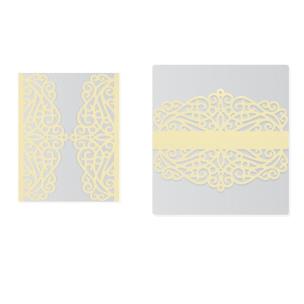 Wykrojnik - Border 12,3x4,7cm. Wydawca: Dalprint. Multiszop.pl Opakowanie Wykrojnik - Border 12,3x4,7cm