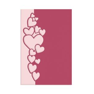 Wykrojnik - Border serca 11,2x3,9cm. Wydawca: Dalprint. Multiszop.pl Opakowanie Wykrojnik - Border serca 11,2x3,9cm