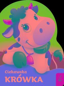 Okładka książki Wykrojnik. Ciekawska krówka