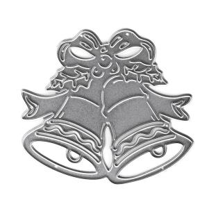 Wykrojnik - Dzwoneczki 8,2cm x 7,3cm. Wydawca: Dalprint. Multiszop.pl Opakowanie Wykrojnik - Dzwoneczki 8,2cm x 7,3cm