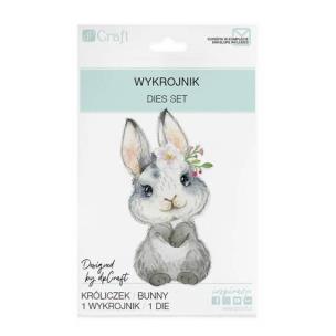 Opakowanie Wykrojnik Króliczek 1 szt.